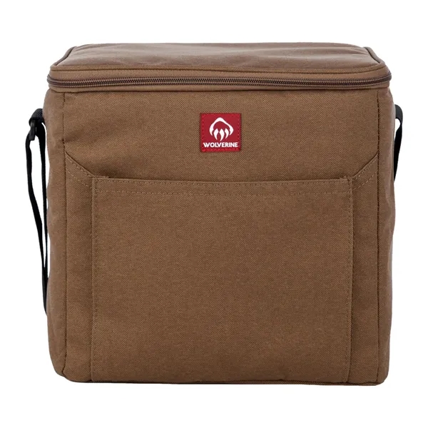 Wolverine 24 Can Lunch Cooler - Wolverine 24 Can Lunch Cooler - Image 11 of 12