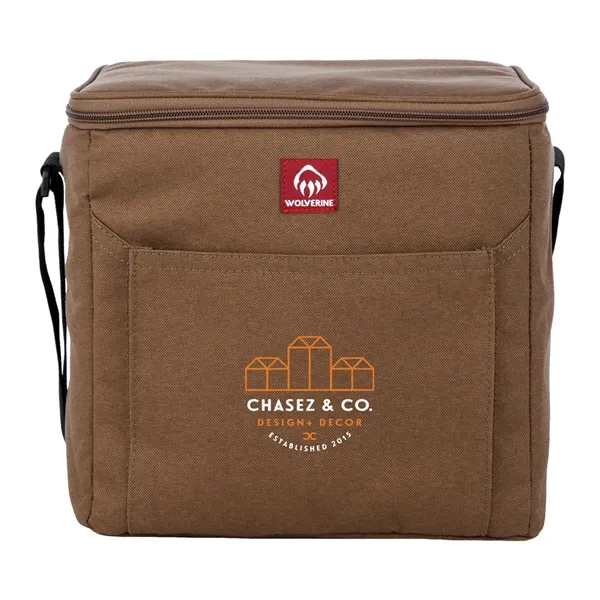 Wolverine 24 Can Lunch Cooler - Wolverine 24 Can Lunch Cooler - Image 12 of 12