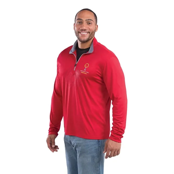 Men's VEGA Tech Quarter Zip - Men's VEGA Tech Quarter Zip - Image 7 of 30