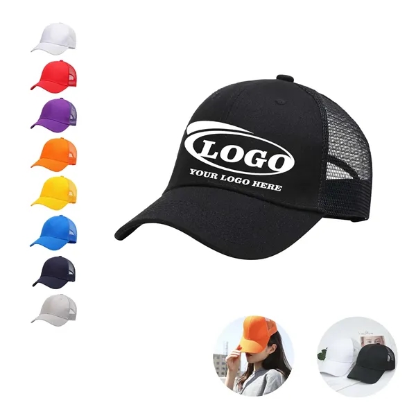 Mesh Baseball Cap - Mesh Baseball Cap - Image 0 of 12