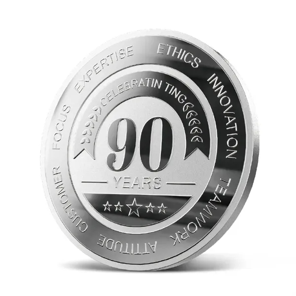 1.25"-3"Custom 2D Die Struck Mint Coins - 1.25"-3"Custom 2D Die Struck Mint Coins - Image 4 of 10