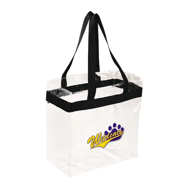 Game Day Clear Stadium Tote - Game Day Clear Stadium Tote - Image 0 of 9