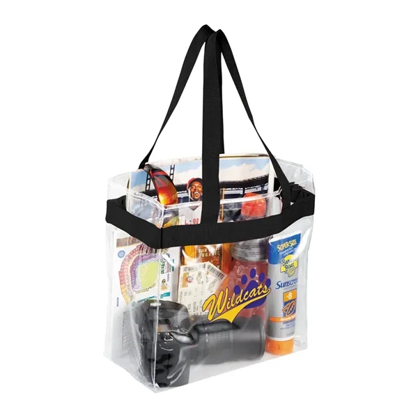 Game Day Clear Stadium Tote - Game Day Clear Stadium Tote - Image 1 of 9