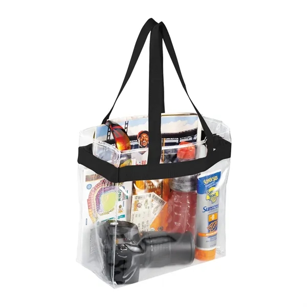 Game Day Clear Stadium Tote - Game Day Clear Stadium Tote - Image 2 of 9