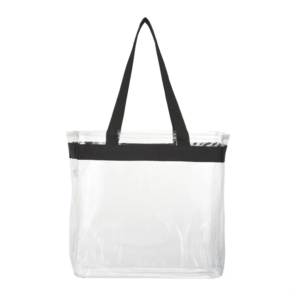 Game Day Clear Stadium Tote - Game Day Clear Stadium Tote - Image 3 of 9