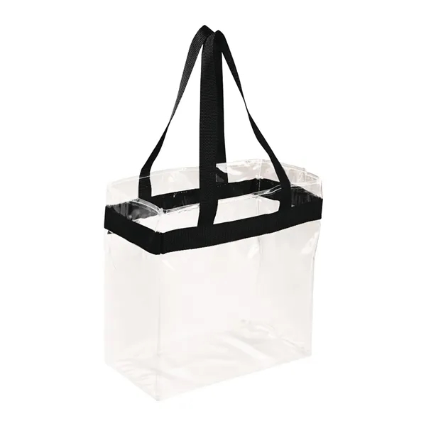 Game Day Clear Stadium Tote - Game Day Clear Stadium Tote - Image 4 of 9