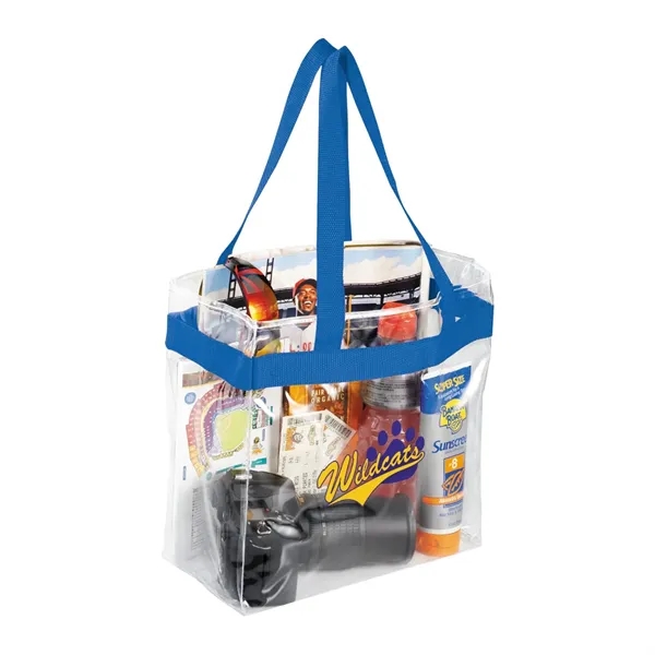 Game Day Clear Stadium Tote - Game Day Clear Stadium Tote - Image 5 of 9