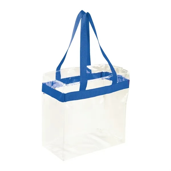 Game Day Clear Stadium Tote - Game Day Clear Stadium Tote - Image 6 of 9