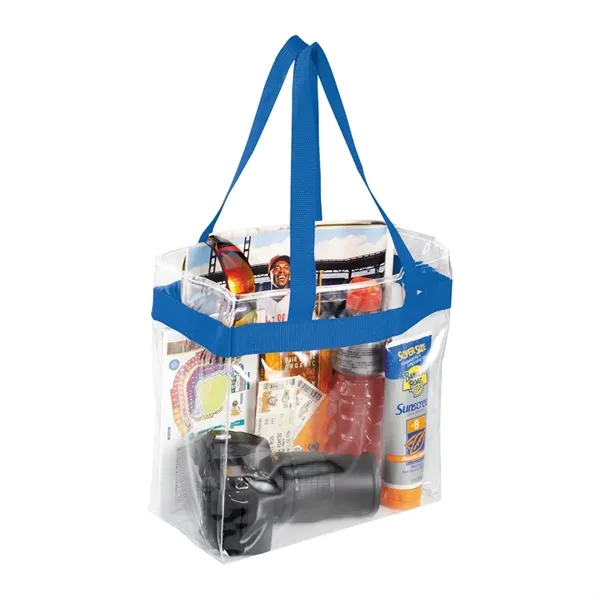 Game Day Clear Stadium Tote - Game Day Clear Stadium Tote - Image 7 of 9