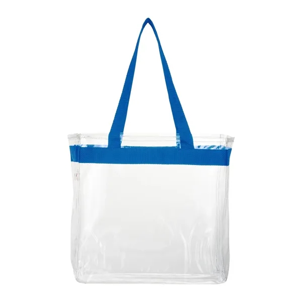 Game Day Clear Stadium Tote - Game Day Clear Stadium Tote - Image 8 of 9