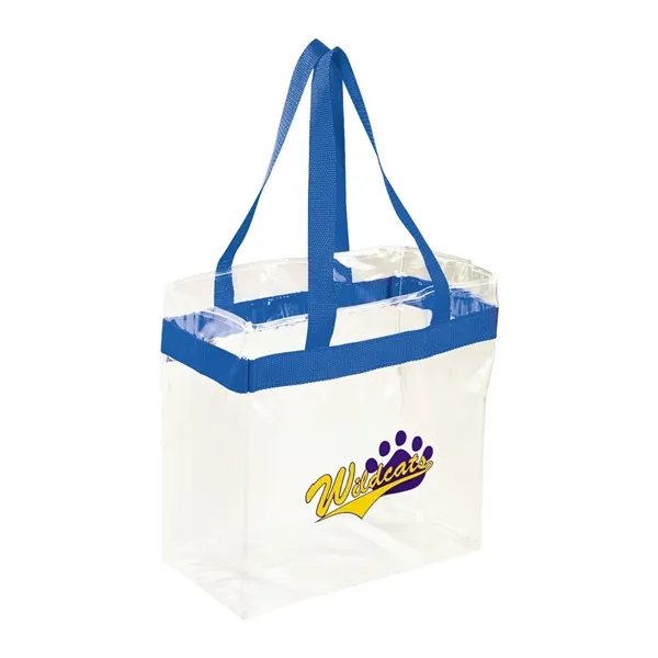 Game Day Clear Stadium Tote - Game Day Clear Stadium Tote - Image 9 of 9