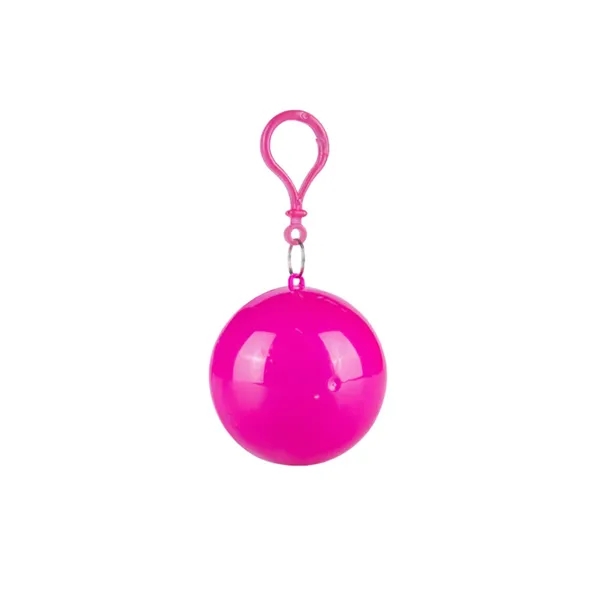 Portable keychain-style emergency raincoat - Portable keychain-style emergency raincoat - Image 1 of 4