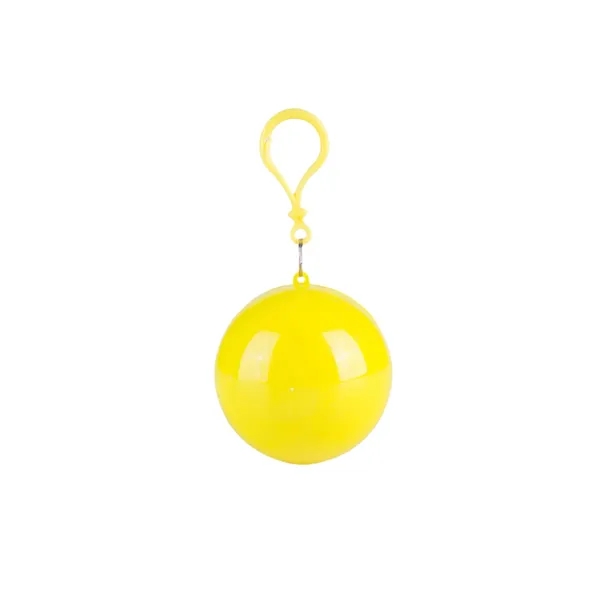 Portable keychain-style emergency raincoat - Portable keychain-style emergency raincoat - Image 2 of 4
