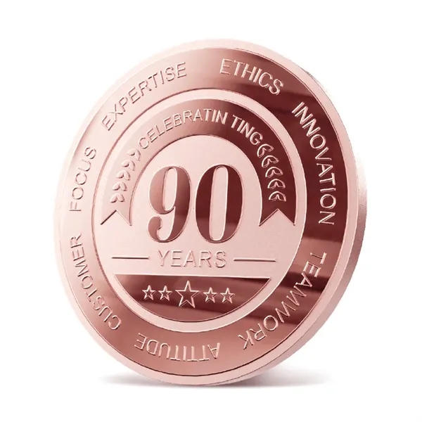 1.25"-3"Custom 2D Die Struck Mint Coins - 1.25"-3"Custom 2D Die Struck Mint Coins - Image 6 of 10