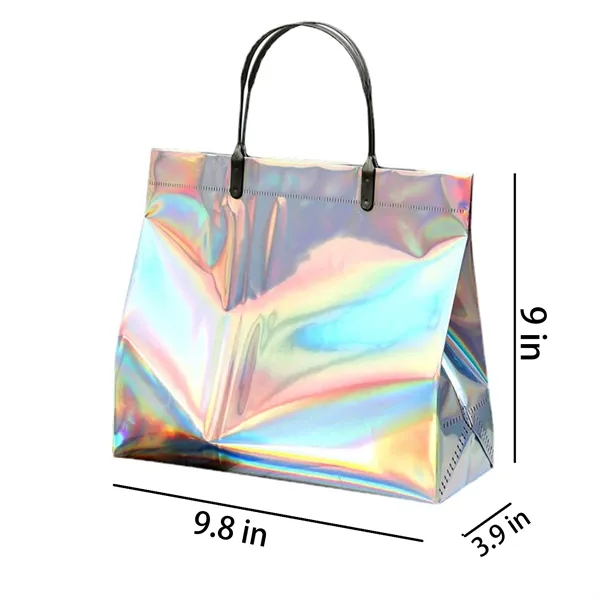 PVC Laser Gift Tote Bag - PVC Laser Gift Tote Bag - Image 1 of 2