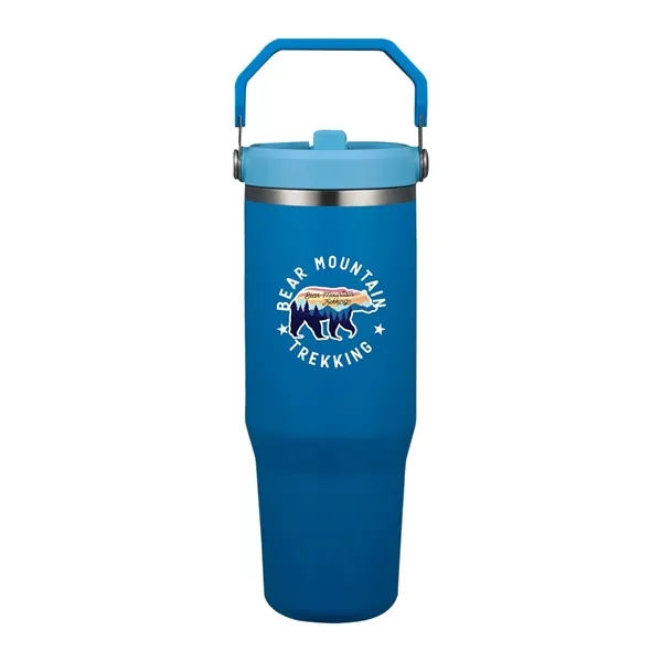 Stanley IceFlow™ 2.0 Flip Straw Tumbler 30oz - Stanley IceFlow™ 2.0 Flip Straw Tumbler 30oz - Image 7 of 18