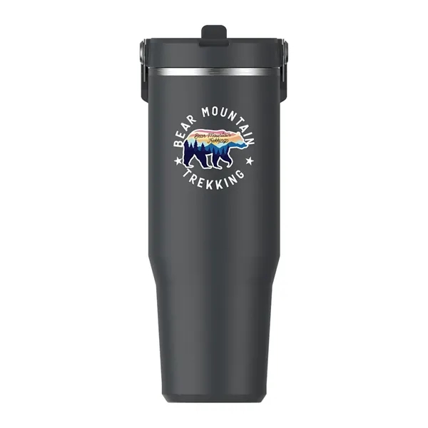 Stanley IceFlow™ 2.0 Flip Straw Tumbler 30oz - Stanley IceFlow™ 2.0 Flip Straw Tumbler 30oz - Image 10 of 18