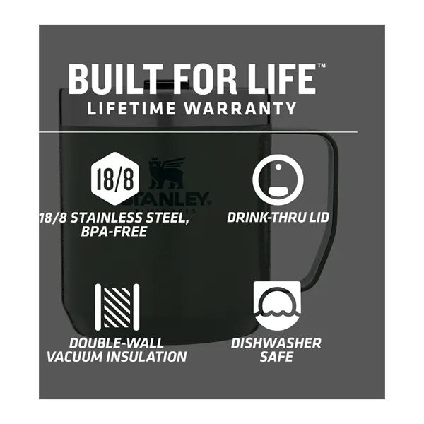 Stanley Legendary Camp Mug 12oz - Stanley Legendary Camp Mug 12oz - Image 9 of 14