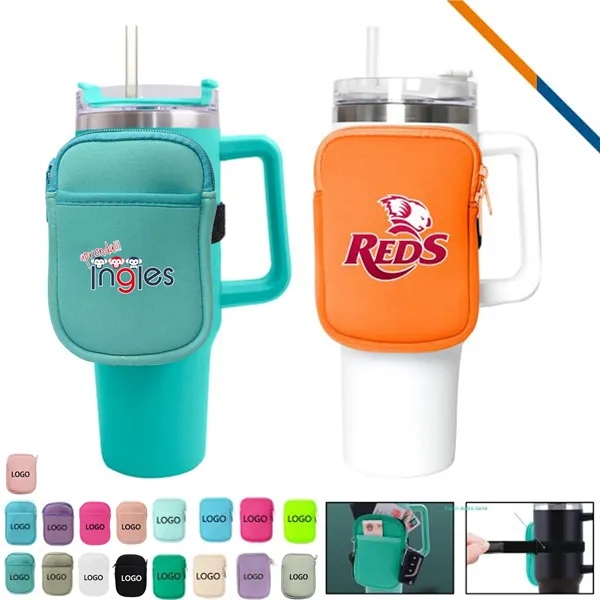 Flory Water Bottle Pouch - Flory Water Bottle Pouch - Image 0 of 22