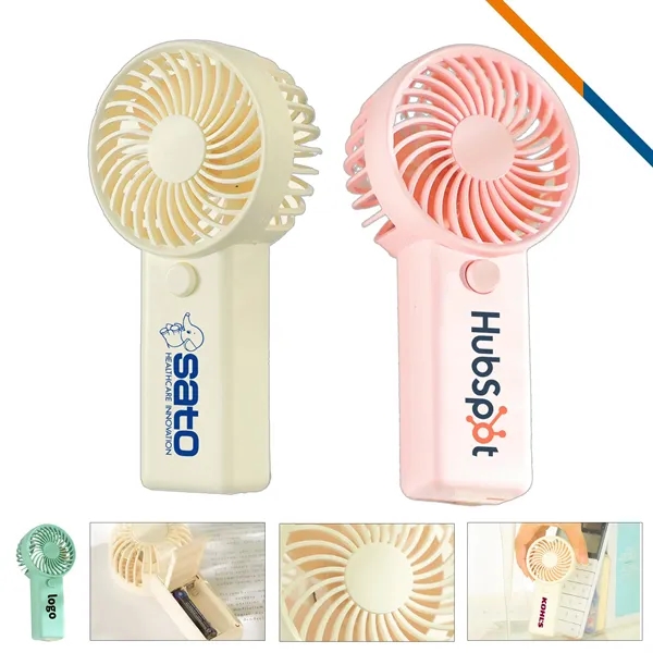 Earle Mini Handheld Fan - Earle Mini Handheld Fan - Image 0 of 5