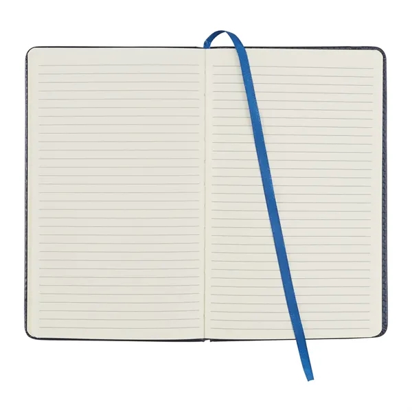 FSC® Mix 6" x 8.5" Viola Bound Notebook with Pen - FSC® Mix 6" x 8.5" Viola Bound Notebook with Pen - Image 5 of 6