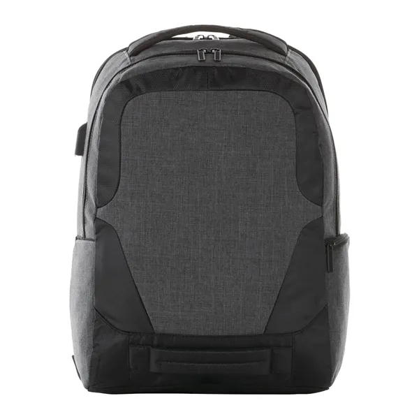 Overland 17" TSA Computer Backpack w/ USB Port - Overland 17" TSA Computer Backpack w/ USB Port - Image 0 of 8