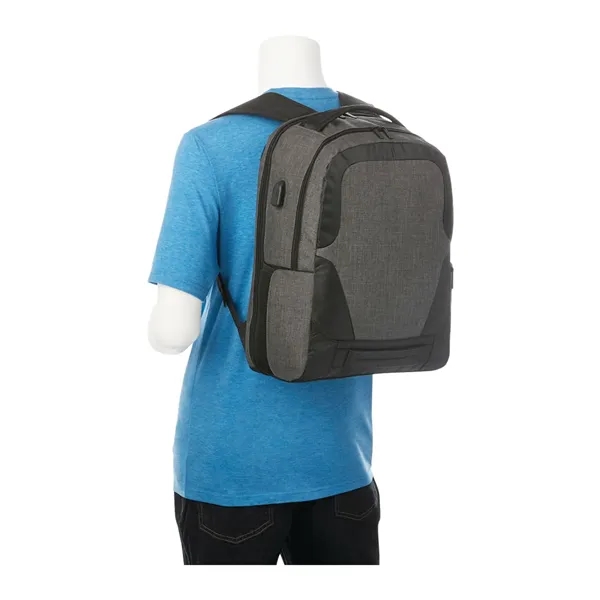 Overland 17" TSA Computer Backpack w/ USB Port - Overland 17" TSA Computer Backpack w/ USB Port - Image 1 of 8