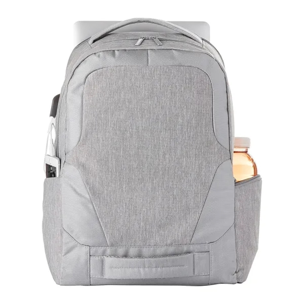 Overland 17" TSA Computer Backpack w/ USB Port - Overland 17" TSA Computer Backpack w/ USB Port - Image 3 of 8