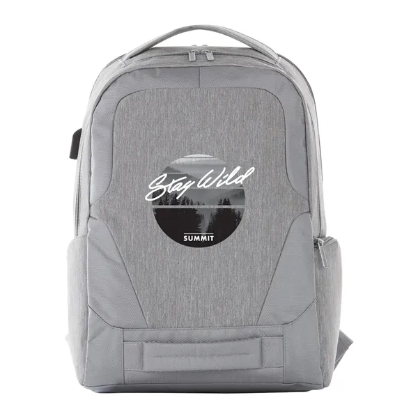 Overland 17" TSA Computer Backpack w/ USB Port - Overland 17" TSA Computer Backpack w/ USB Port - Image 5 of 8