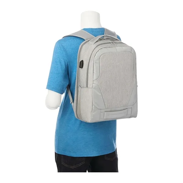 Overland 17" TSA Computer Backpack w/ USB Port - Overland 17" TSA Computer Backpack w/ USB Port - Image 6 of 8