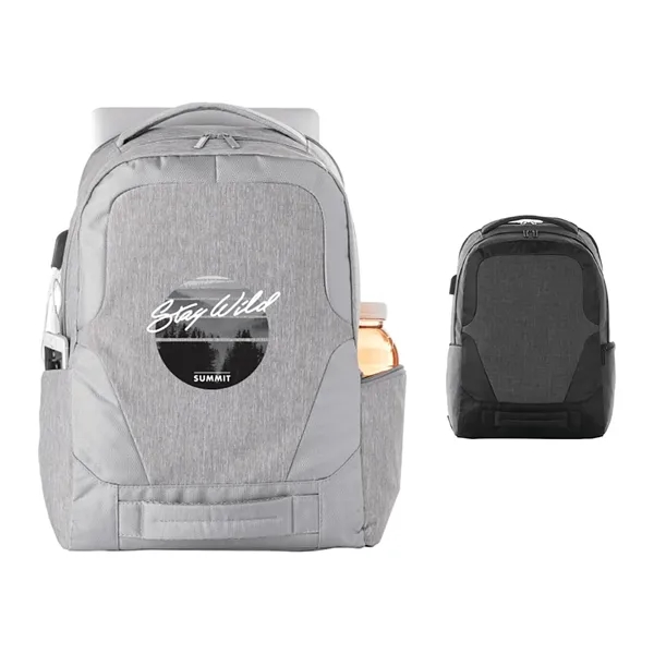 Overland 17" TSA Computer Backpack w/ USB Port - Overland 17" TSA Computer Backpack w/ USB Port - Image 7 of 8