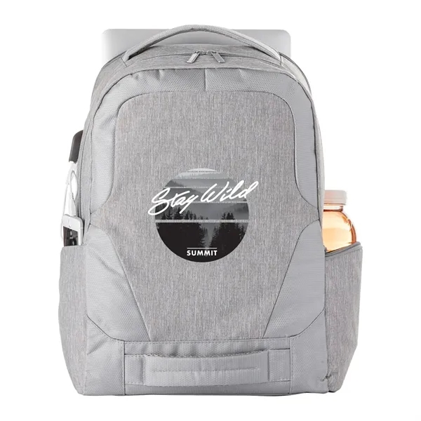 Overland 17" TSA Computer Backpack w/ USB Port - Overland 17" TSA Computer Backpack w/ USB Port - Image 8 of 8