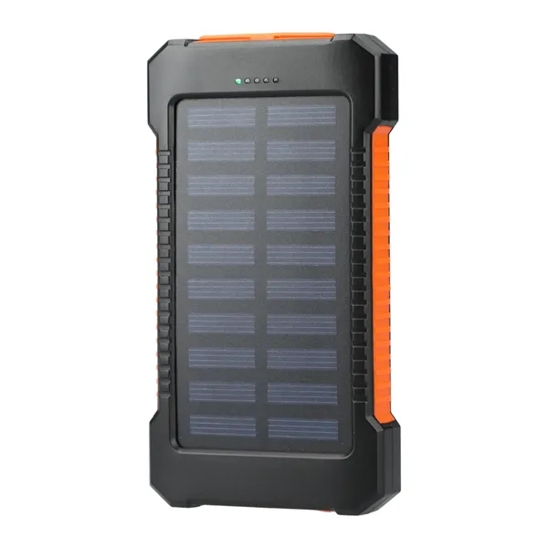 Helio 5000 mAh Solar Power Bank - Helio 5000 mAh Solar Power Bank - Image 2 of 10