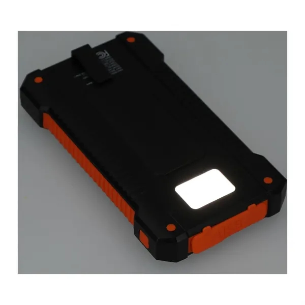 Helio 5000 mAh Solar Power Bank - Helio 5000 mAh Solar Power Bank - Image 5 of 10