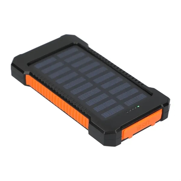 Helio 5000 mAh Solar Power Bank - Helio 5000 mAh Solar Power Bank - Image 7 of 10