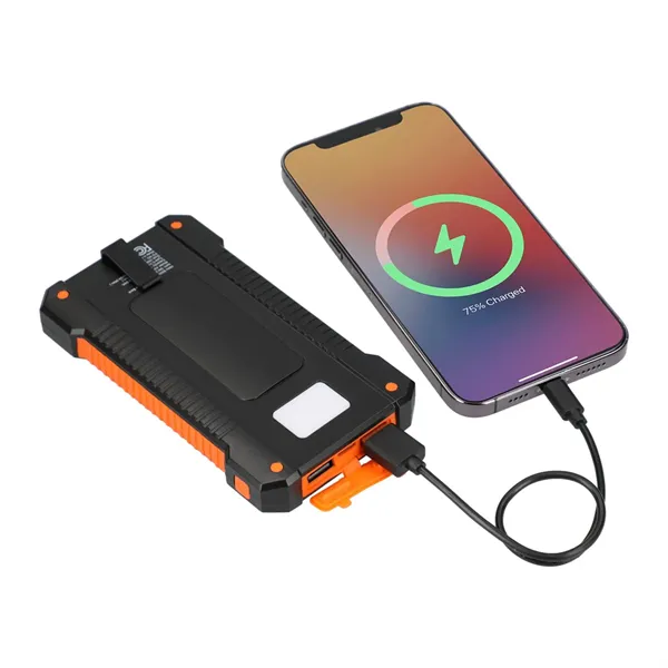 Helio 5000 mAh Solar Power Bank - Helio 5000 mAh Solar Power Bank - Image 8 of 10