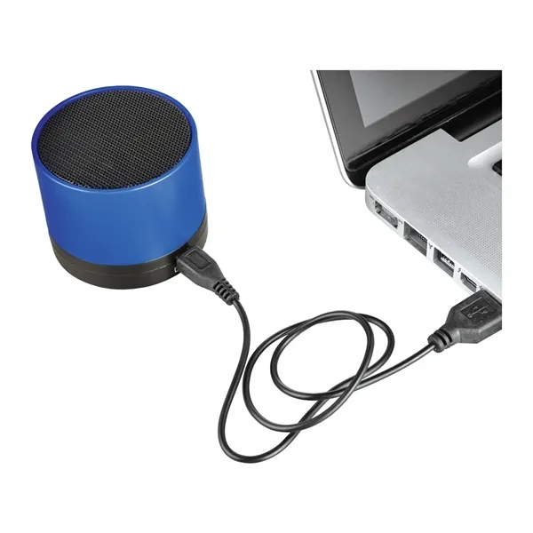 Cylinder Bluetooth Speaker - Cylinder Bluetooth Speaker - Image 5 of 12