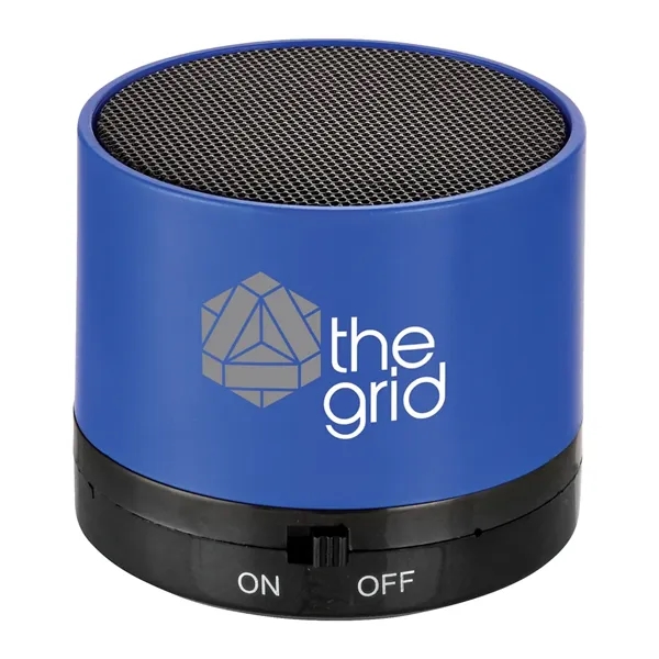 Cylinder Bluetooth Speaker - Cylinder Bluetooth Speaker - Image 6 of 12