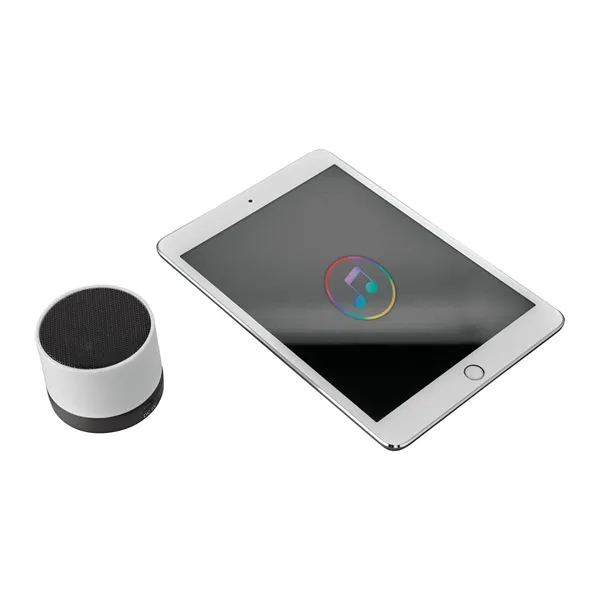 Cylinder Bluetooth Speaker - Cylinder Bluetooth Speaker - Image 8 of 12