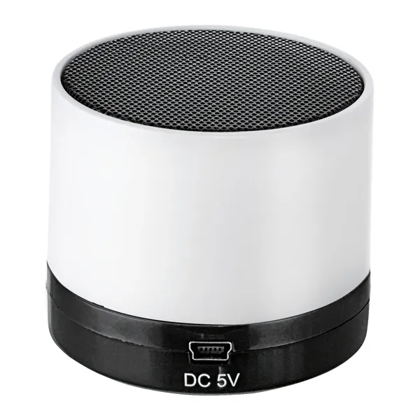 Cylinder Bluetooth Speaker - Cylinder Bluetooth Speaker - Image 10 of 12
