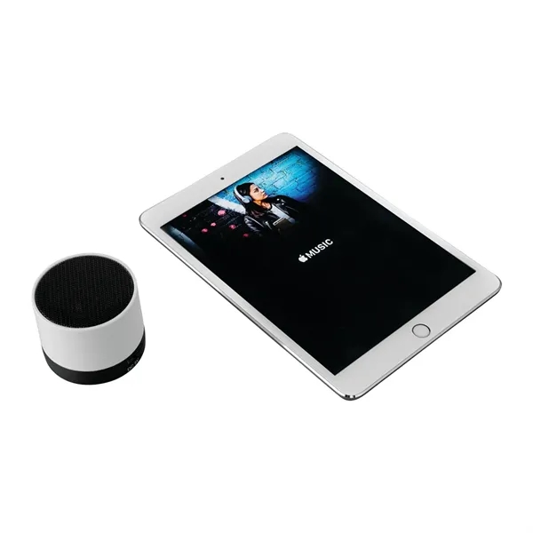 Cylinder Bluetooth Speaker - Cylinder Bluetooth Speaker - Image 11 of 12