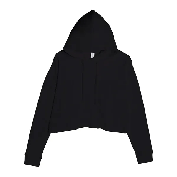 Lane Seven Women's Cropped Fleece Hooded Sweatshirt - Lane Seven Women's Cropped Fleece Hooded Sweatshirt - Image 1 of 11