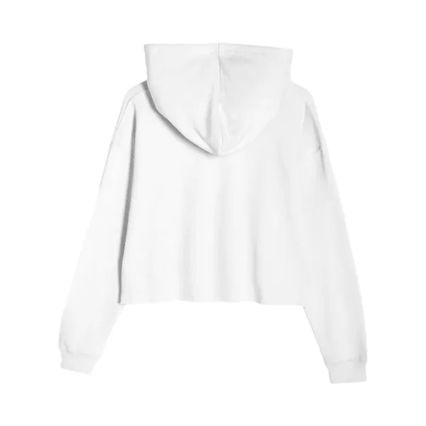 Lane Seven Women's Cropped Fleece Hooded Sweatshirt - Lane Seven Women's Cropped Fleece Hooded Sweatshirt - Image 11 of 11