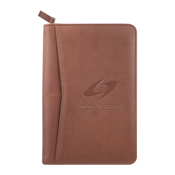 FSC® Mix Pedova™ Jr. Zippered Padfolio - FSC® Mix Pedova™ Jr. Zippered Padfolio - Image 0 of 10