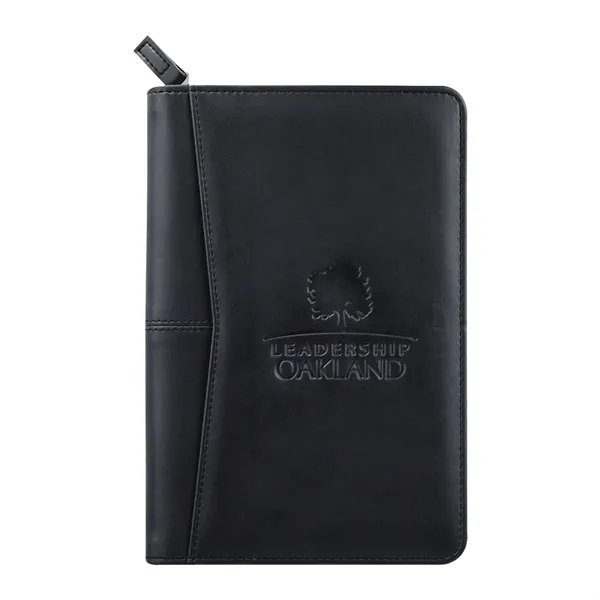 FSC® Mix Pedova™ Jr. Zippered Padfolio - FSC® Mix Pedova™ Jr. Zippered Padfolio - Image 3 of 10