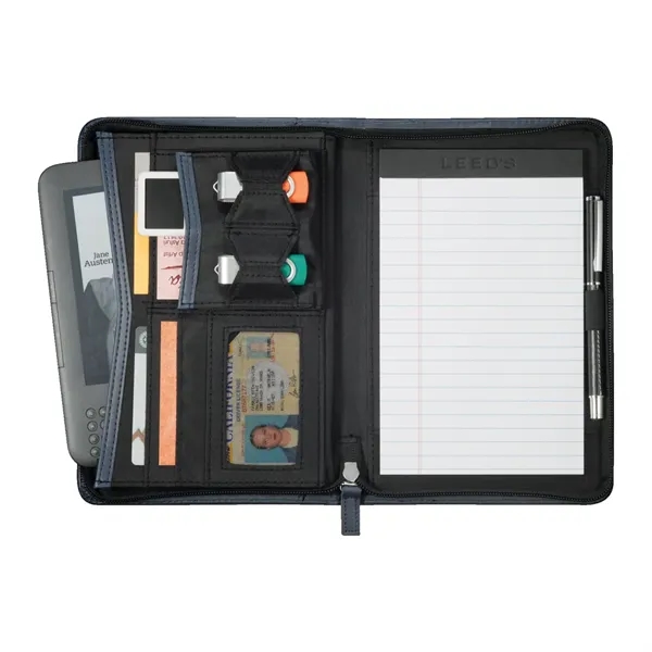 FSC® Mix Pedova™ Jr. Zippered Padfolio - FSC® Mix Pedova™ Jr. Zippered Padfolio - Image 5 of 10