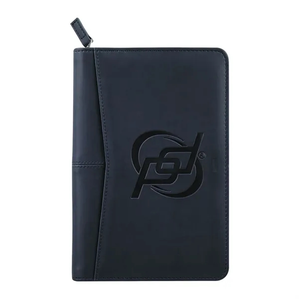 FSC® Mix Pedova™ Jr. Zippered Padfolio - FSC® Mix Pedova™ Jr. Zippered Padfolio - Image 8 of 10