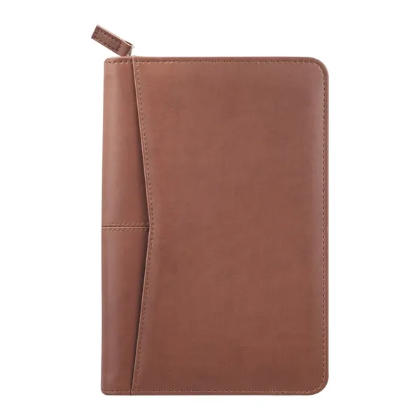 FSC® Mix Pedova™ Jr. Zippered Padfolio - FSC® Mix Pedova™ Jr. Zippered Padfolio - Image 10 of 10