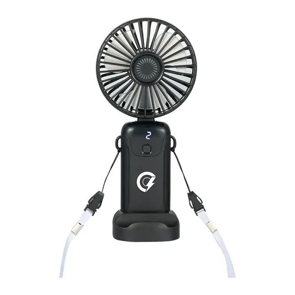 Rechargeable Personal LED Fan - Rechargeable Personal LED Fan - Image 0 of 25