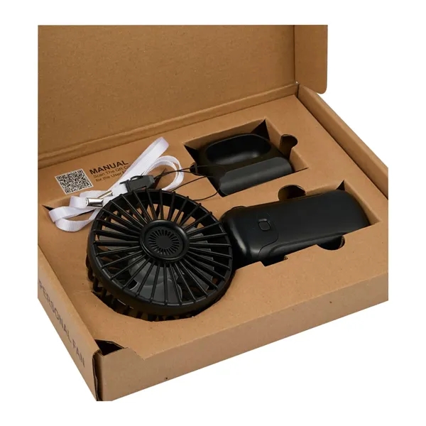 Rechargeable Personal LED Fan - Rechargeable Personal LED Fan - Image 2 of 25